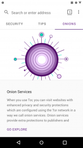 اسکرین شات برنامه Tor Browser 6