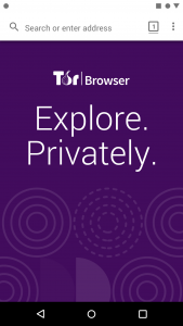 اسکرین شات برنامه Tor Browser 7
