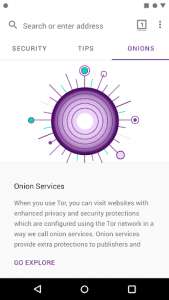 اسکرین شات برنامه Tor Browser (Alpha) 7