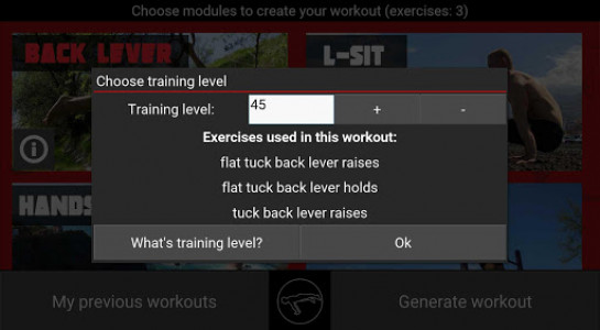 اسکرین شات برنامه TrainingPal Lite 4