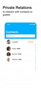اسکرین شات 5 برنامه twinme - private messenger