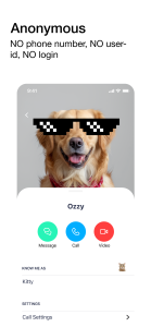 اسکرین شات 1 برنامه twinme - private messenger