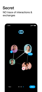 اسکرین شات 2 برنامه twinme - private messenger