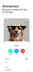 اسکرین شات 1 برنامه twinme - private messenger
