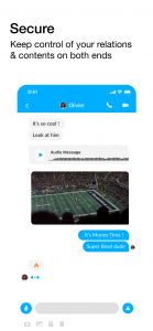 اسکرین شات 4 برنامه twinme - private messenger