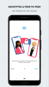 اسکرین شات برنامه twinme - private messenger 5
