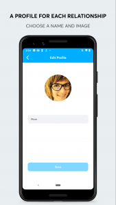 اسکرین شات برنامه twinme - private messenger 7