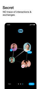 اسکرین شات برنامه twinme - private messenger 2