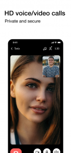 اسکرین شات 3 برنامه twinme - private messenger