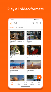 اسکرین شات برنامه VLC for Android 1