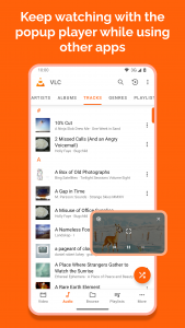 اسکرین شات برنامه VLC for Android 7
