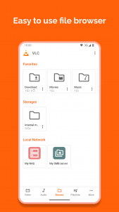 اسکرین شات برنامه VLC for Android 5