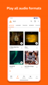 اسکرین شات برنامه VLC for Android 2