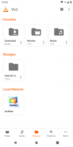 اسکرین شات برنامه VLC for Android 4