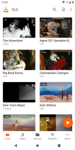 اسکرین شات برنامه VLC for Android 1