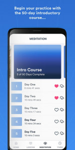 اسکرین شات برنامه Waking Up with Sam Harris - Mindfulness Meditation 2