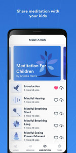 اسکرین شات برنامه Waking Up with Sam Harris - Mindfulness Meditation 5