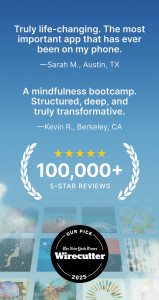 اسکرین شات 2 برنامه Waking Up: Meditation & Wisdom