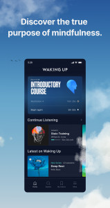 اسکرین شات 8 برنامه Waking Up: Meditation & Wisdom