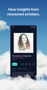 اسکرین شات 6 برنامه Waking Up: Meditation & Wisdom