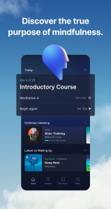 اسکرین شات 8 برنامه Waking Up: Meditation & Wisdom