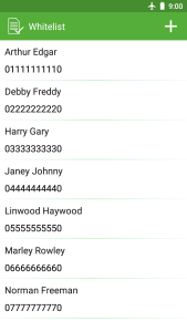 اسکرین شات 8 برنامه Call Blocker and SMS Blocker