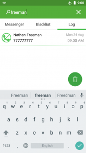 اسکرین شات 7 برنامه Call & SMS Blocker - Blacklist