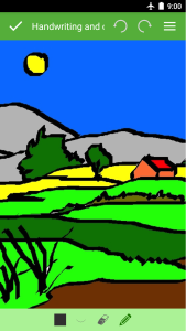 اسکرین شات 6 برنامه Simple notepad