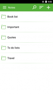 اسکرین شات 3 برنامه Notepad notes, memo, checklist