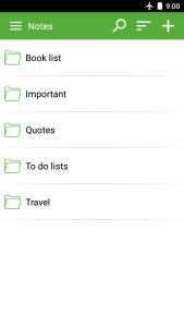 اسکرین شات 3 برنامه Simple notepad