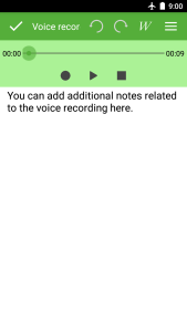 اسکرین شات 8 برنامه Simple notepad