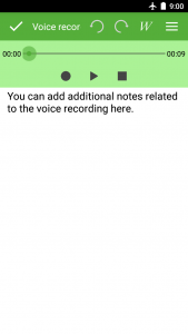 اسکرین شات 8 برنامه Notepad notes, memo, checklist