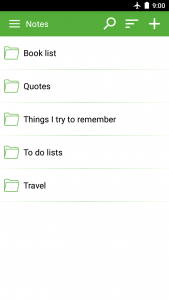 اسکرین شات برنامه Notepad notes, memo, checklist 3