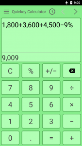 اسکرین شات 3 برنامه Calculator