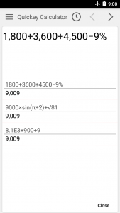 اسکرین شات برنامه Calculator 6