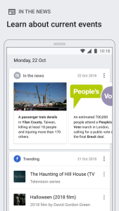 اسکرین شات 5 برنامه Wikipedia Beta