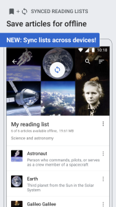 اسکرین شات 4 برنامه Wikipedia Beta