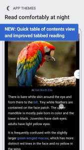 اسکرین شات 1 برنامه Wikipedia Beta