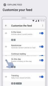 اسکرین شات 7 برنامه Wikipedia Beta