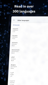 اسکرین شات 6 برنامه Wikipedia