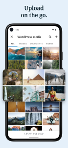 اسکرین شات 8 برنامه WordPress – Website Builder