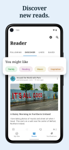 اسکرین شات 4 برنامه WordPress – Website Builder