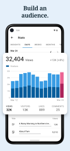 اسکرین شات 5 برنامه WordPress – Website Builder