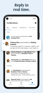 اسکرین شات 7 برنامه WordPress – Website Builder