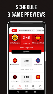 اسکرین شات برنامه Manchester Live – Unofficial app for United Fans 7