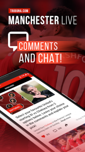 اسکرین شات برنامه Manchester Live – Unofficial app for United Fans 1