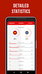 اسکرین شات برنامه Manchester Live – Unofficial app for United Fans 8