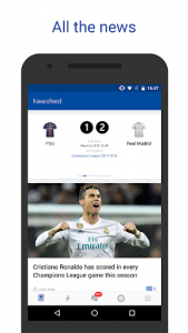 اسکرین شات برنامه Real Live — Goals & News for Real Madrid Fans 1