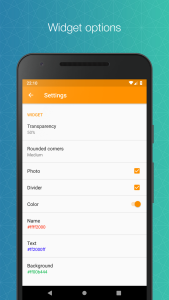 اسکرین شات 5 برنامه Contacts' Birthdays