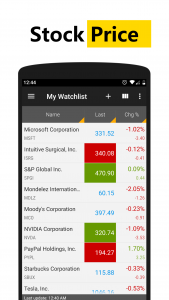 اسکرین شات 1 برنامه JStock:Stock Market, Portfolio
